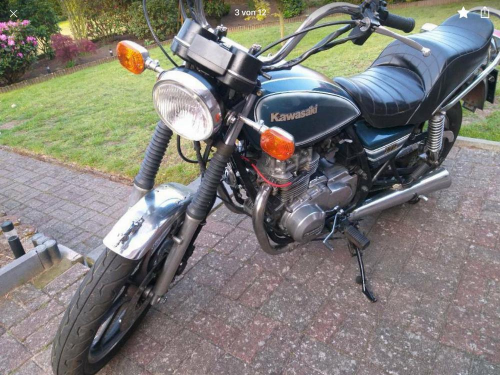 Motorrad verkaufen Kawasaki Ltd 440 Ankauf